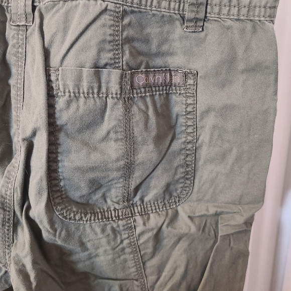 Calvin Klein Khaki Pants Size 6 100% Cotton - Picture 8 of 8